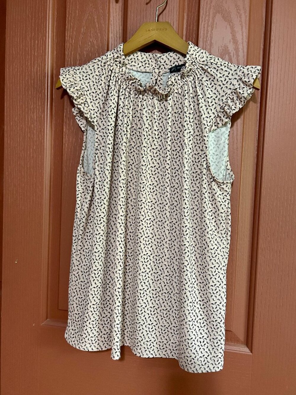 Adrianna Papell L Women's Blouse